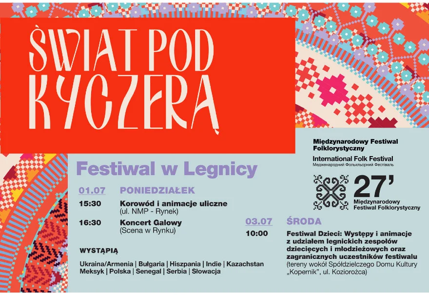 Międzynarodowy Festiwal Folklorystyczny „Świat pod Kyczerą”