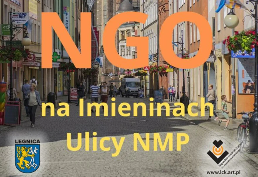 NGO na Imieninach Ulicy NMP - szukamy wystawców