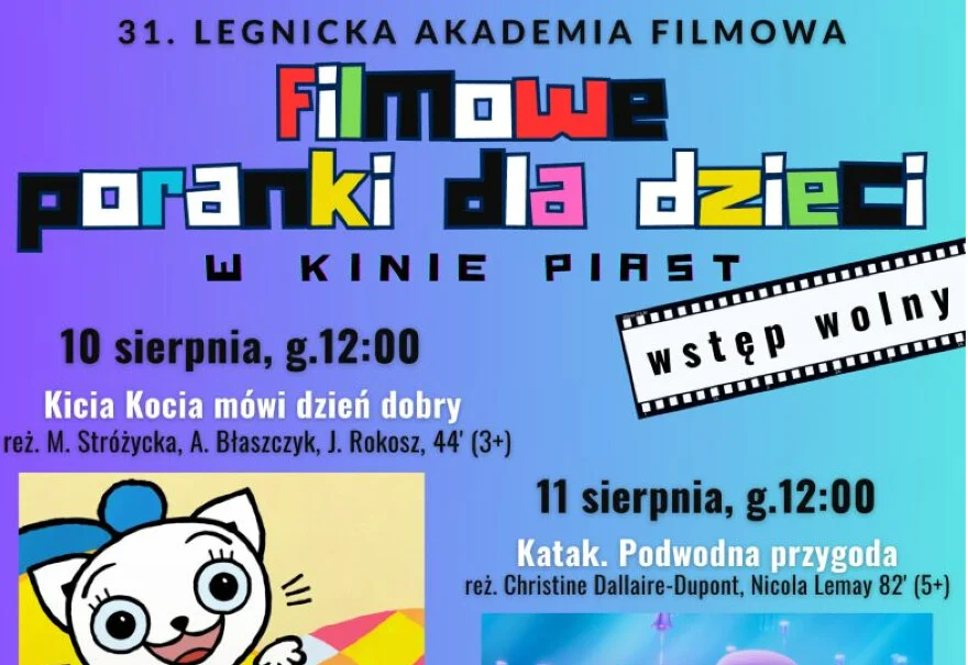 Filmowe poranki dla dzieci (31. LAF-WFA)