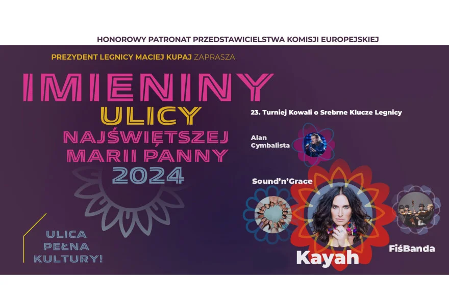 Imieniny Ulicy Najświętszej Marii Panny