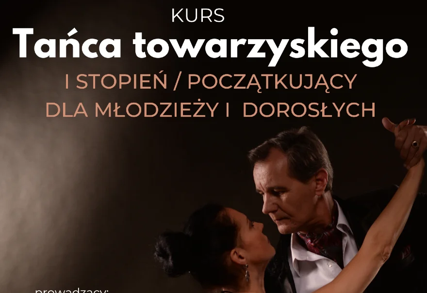 Rusza nowy nabór nauki tańca towarzyskiego I stopnia!