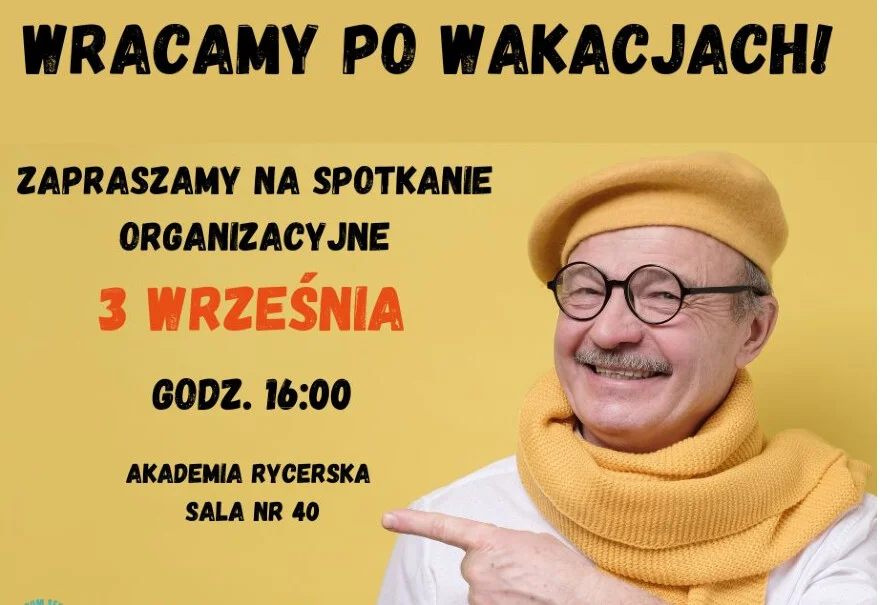 Centrum Seniora LCK wraca po wakacyjnej przerwie