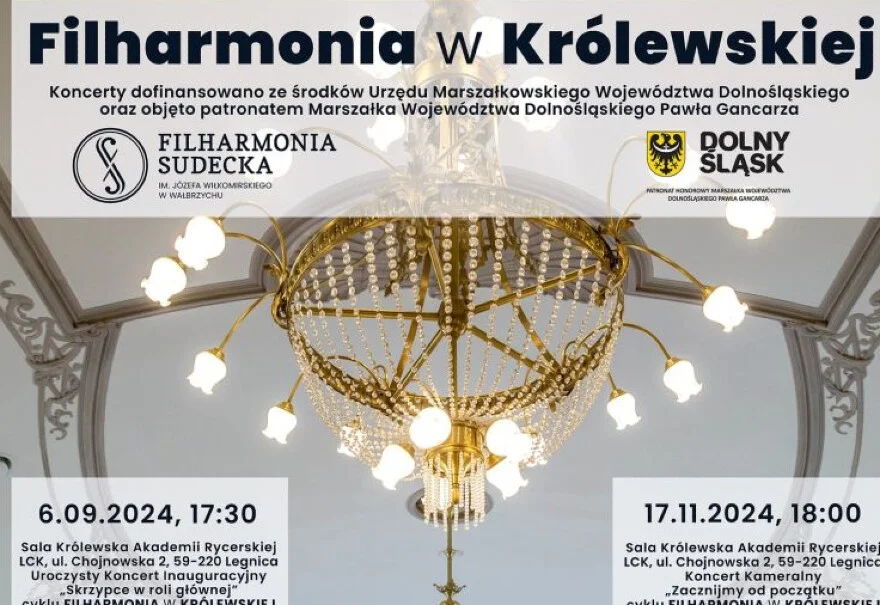 Filharmonia w Królewskiej - "Skrzypce w roli głównej"