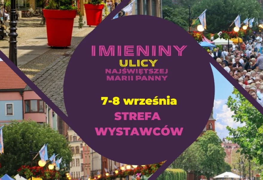 Imieniny Ulicy NMP 2024 - lista wystawców i NGOs