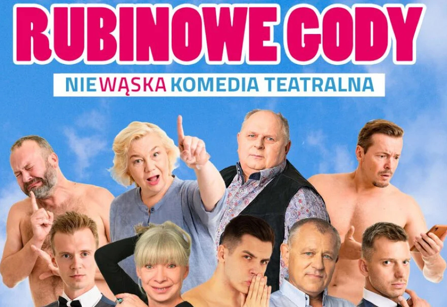 Spektakl "Rubinowe Gody"