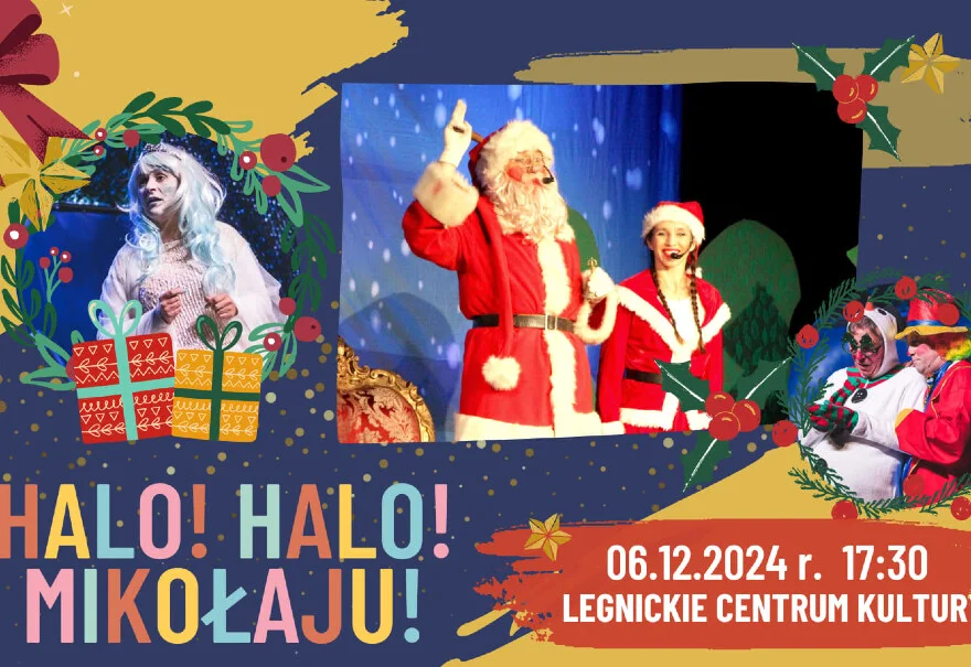 Halo! Halo! Mikołaju!