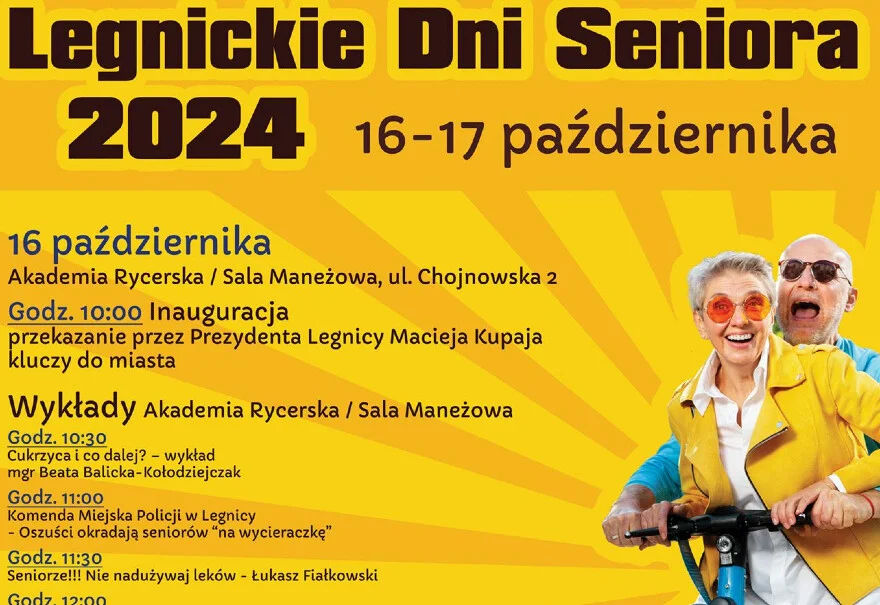 Legnickie Dni Seniora 2024