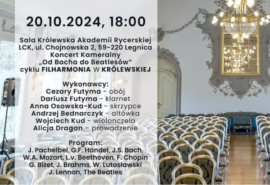 Filharmonia w Królewskiej - "Od Bacha do Beatlesów"