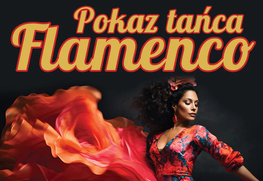 Pokaz tańca flamenco