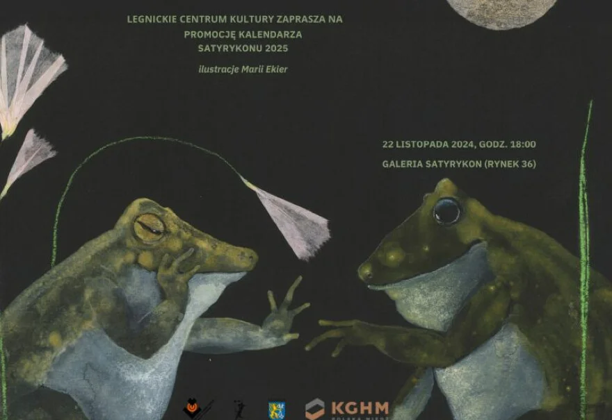 Promocja kalendarza Satyrykonu 2025
