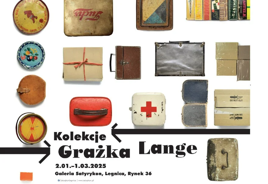 Grażka Lange - wystawa "Kolekcje"