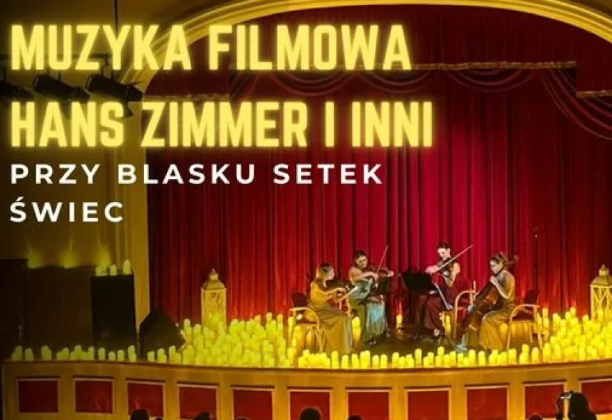 Koncert muzyki filmowej "Hans Zimmer i inni"
