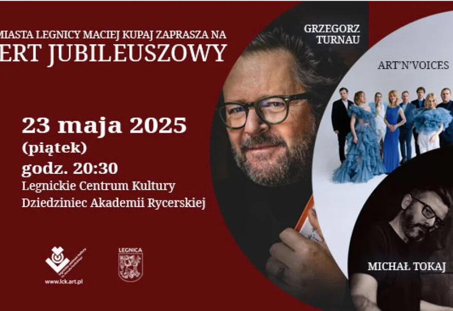 Grzegorz Turnau, Zespół Wokalny Art'n'Voices i Michał Tokaj - Koncert Jubileuszowy Legnica Cantat 55