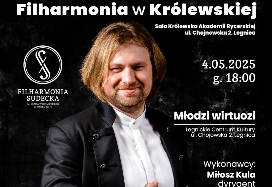 Filharmonia w Królewskiej - "Młodzi Wirtuozi"