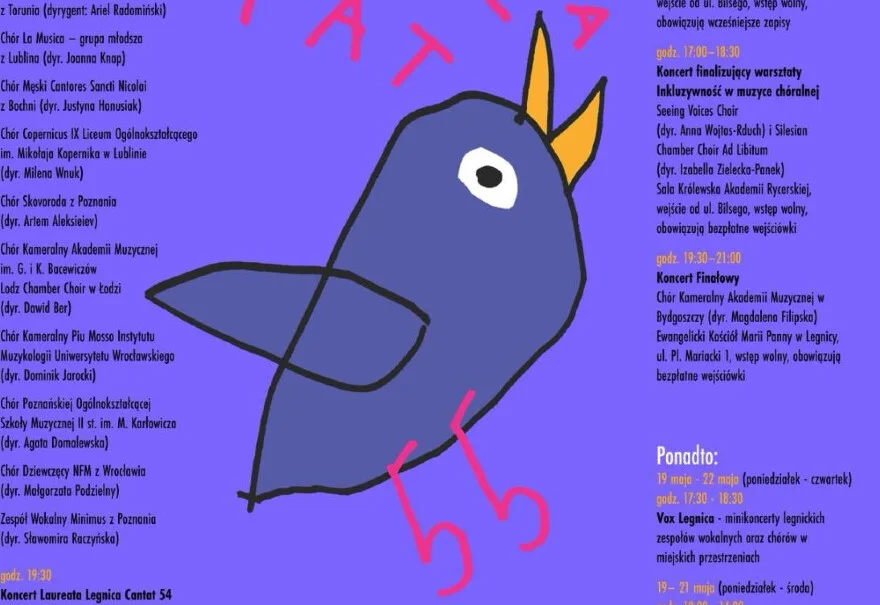Legnica Cantat 55