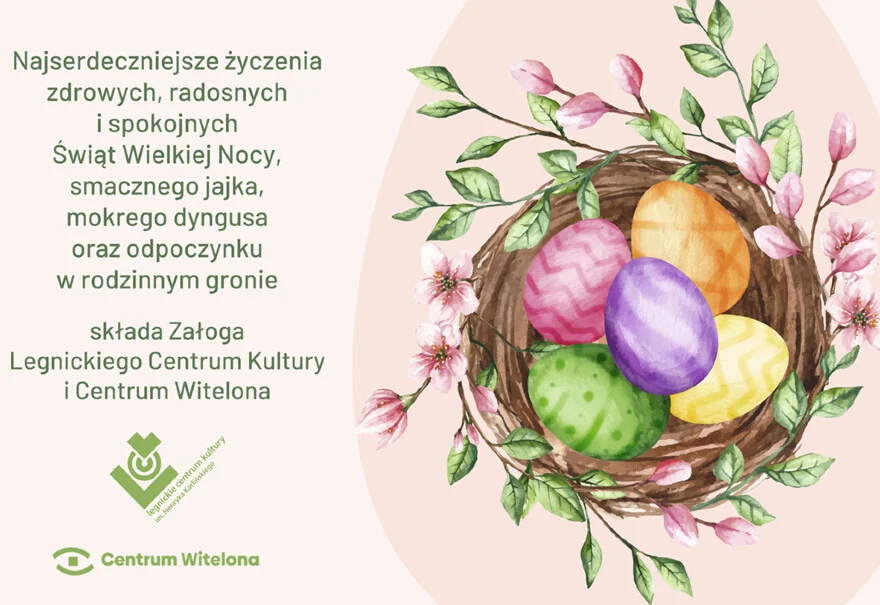 Wesołych Świąt Wielkanocnych!