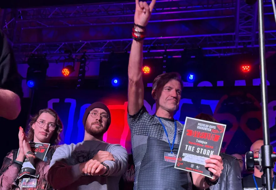 The Stork laureatem Przeglądu Kapel Rockowych!