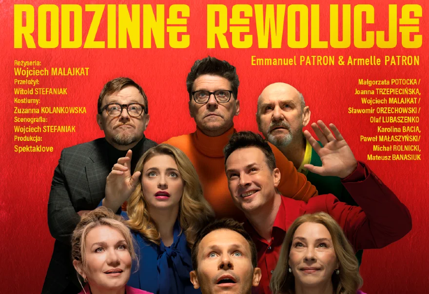 Spektakl "Rodzinne rewolucje"