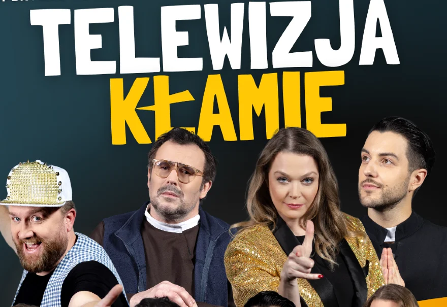 Spektakl "Telewizja kłamie"