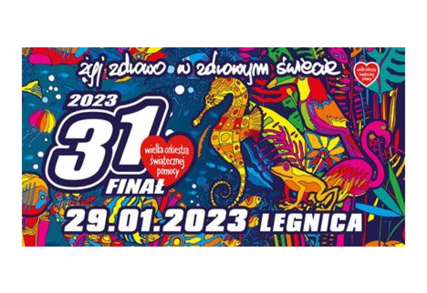 31. Finał WOŚP w Legnicy