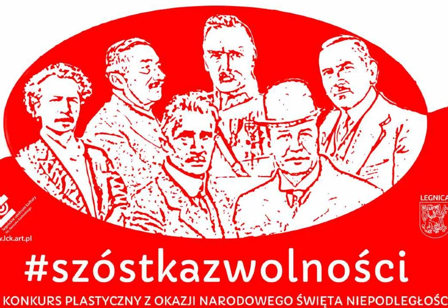 Wyniki konkursu plastycznego „Szóstka z wolności”