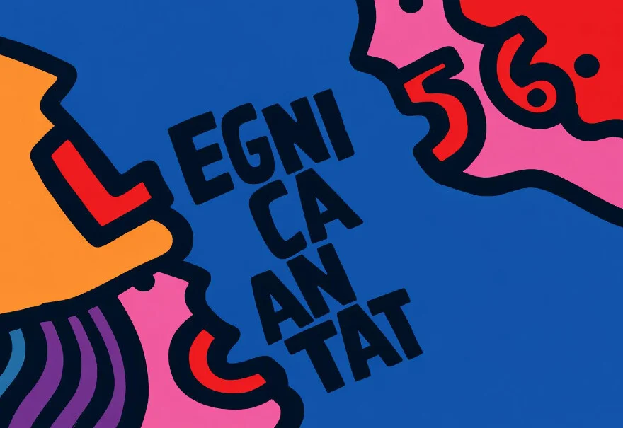 Plakat promujący Festiwal Chóralny Legnica Cantat 56