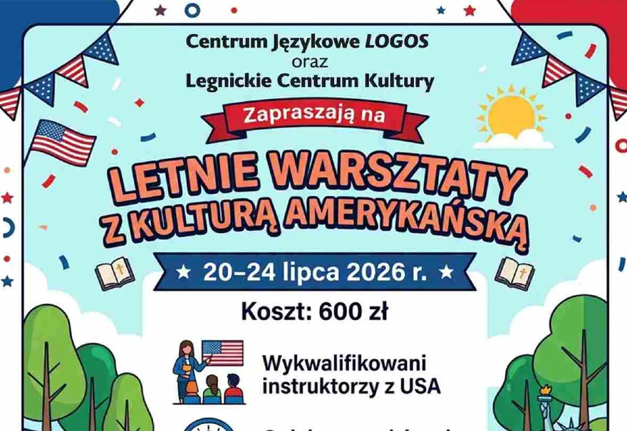 Letnie Warsztaty z Kulturą Amerykańską