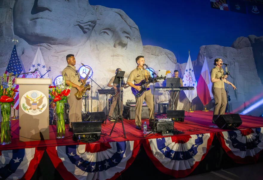 Freedom 250 - Otwarcie wystawy i koncert 1st Infantry Division "Big Red One" Band