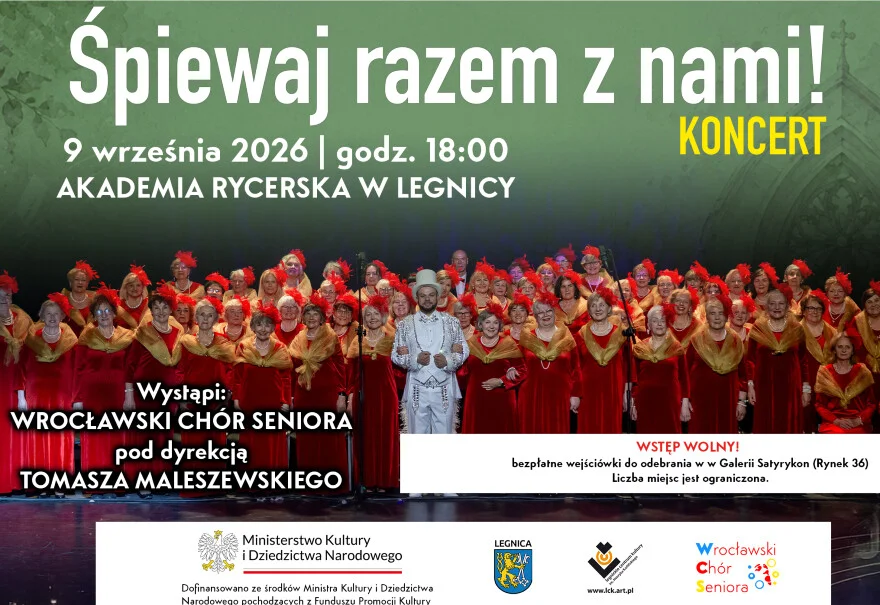 Koncert „Śpiewaj razem z nami!”