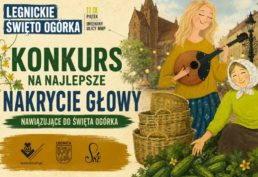 Konkurs na najlepsze nakrycie głowy (Legnickie Święto Ogórka)