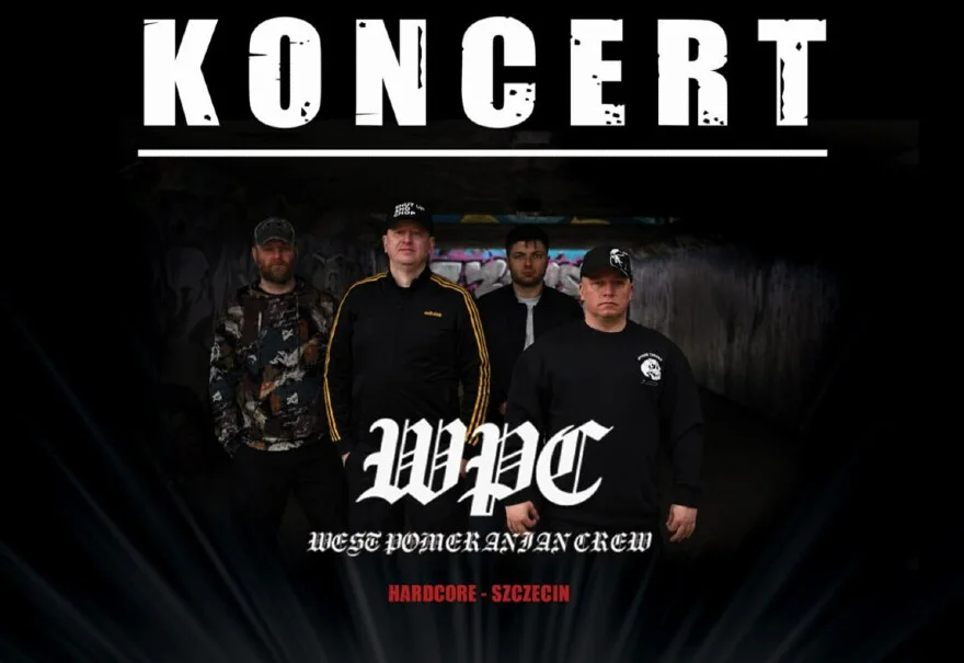 Koncert West Pomeranian Crew / Kreatura! / Hell Divers