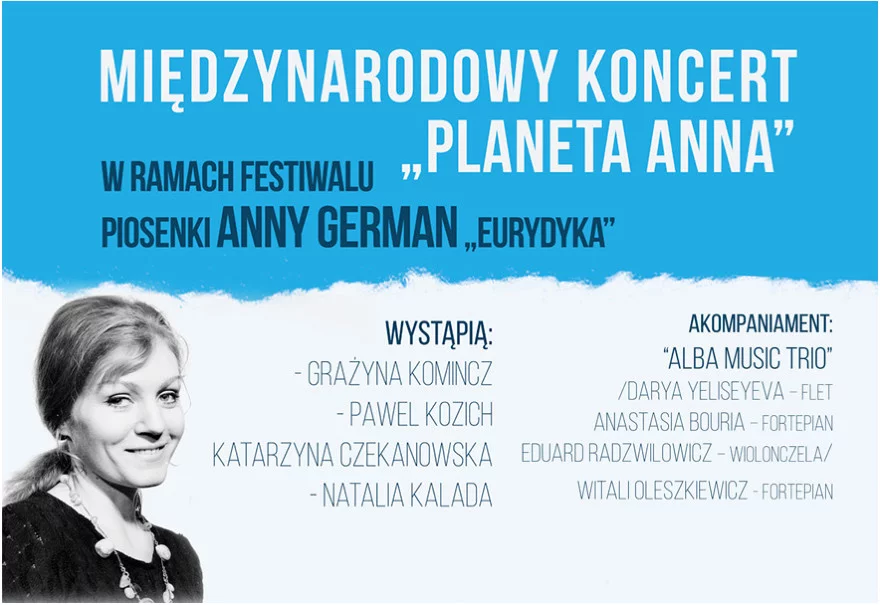 Koncert piosenek Anny German